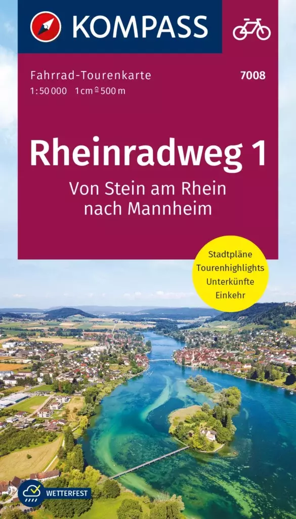 Rheinradweg 1 de Stein am Rhein a Mannheim.