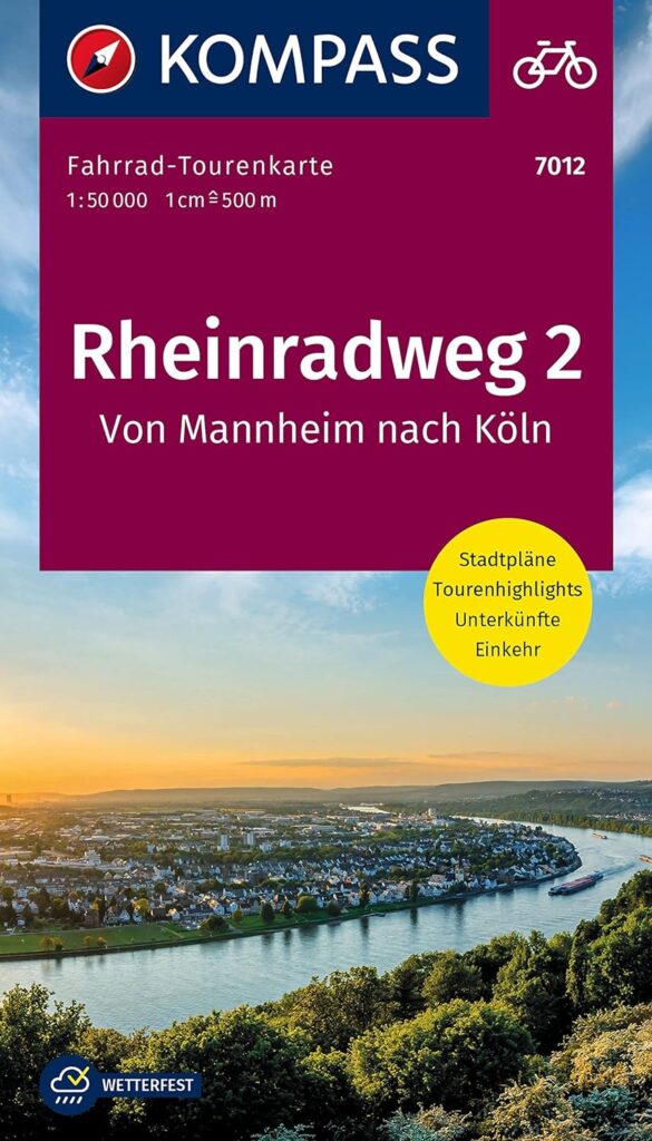 Rheinradweg 2 de Mannheim à Köln - 7012