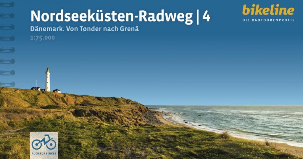 Guide Vélo Danemark Ouest - De Tønder à Grenen (800 km)