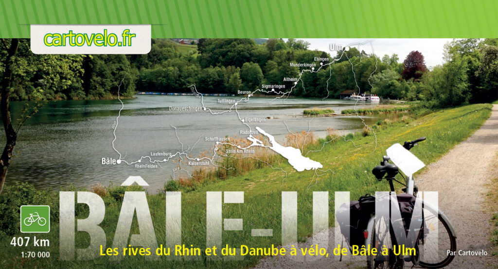 Sur les rives du Danube à vélo, de Ulm à Passau
