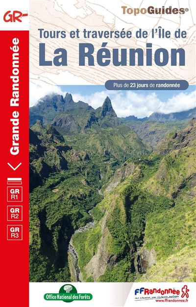 Tours et traversee de l ile de la Reunion.
