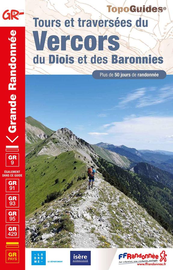Tours et traversees du Vercors du Diois et des Baronnies.