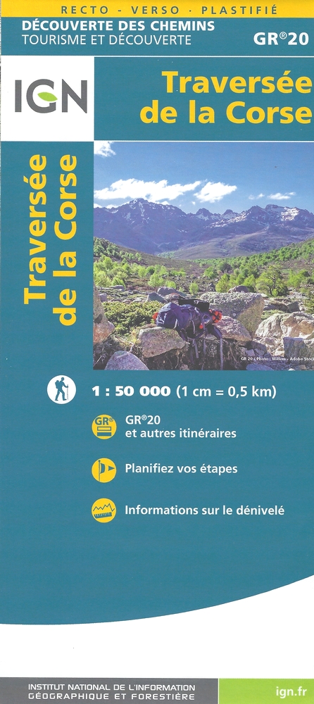 Traversée de la Corse GR20