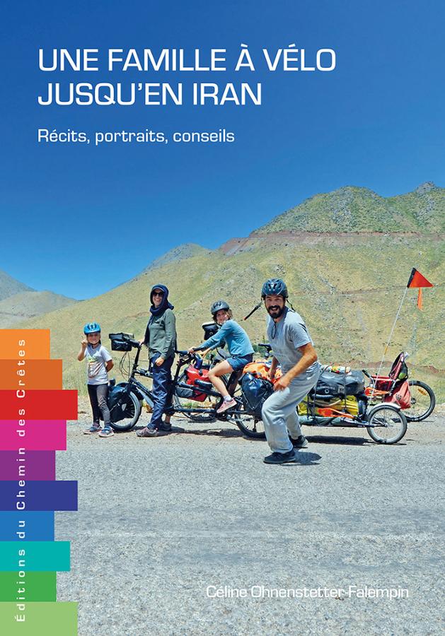 Une famille a velo jusqu en Iran.