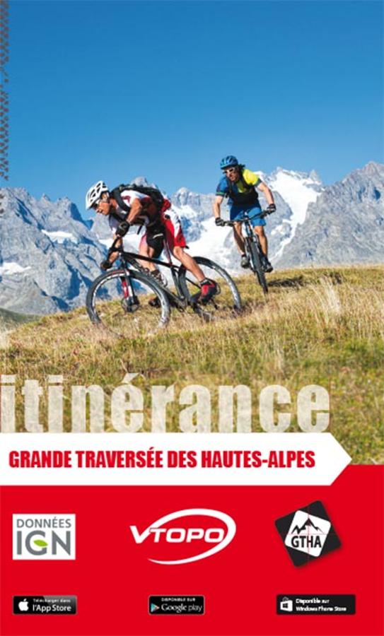 VTOPO Hautes Alpes 96 circuits VTT.