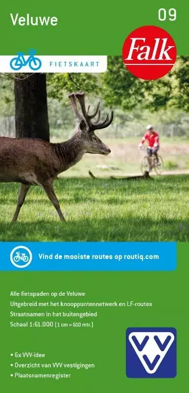 Veluwe - carte vélo 09 FALK