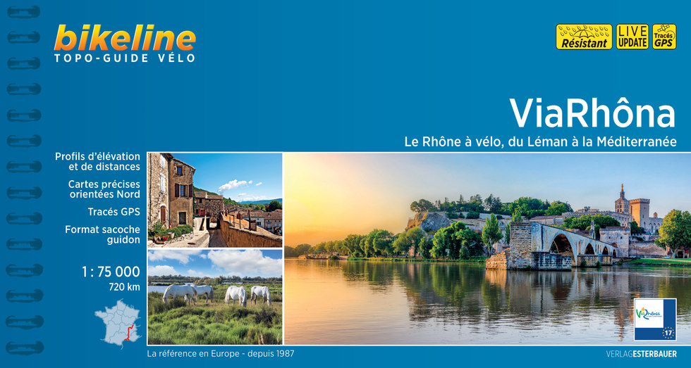 ViaRhôna - Bikeline