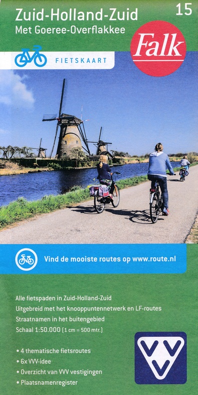 Zuid-Holland-Zuid - Carte 15 FALK