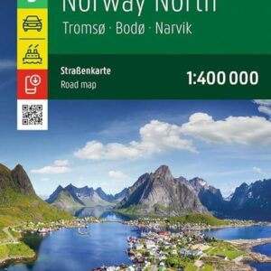 carte Norvège Nord