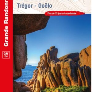 topoguide FFRP Côte de Granit rose