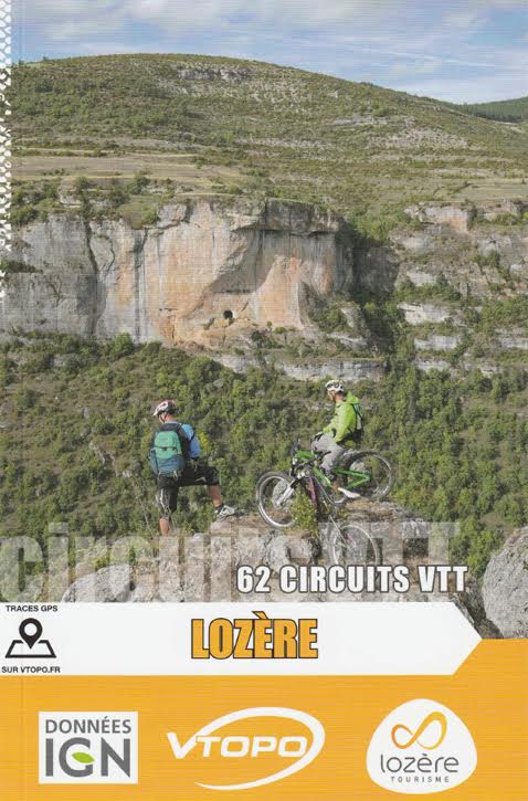 Mountain biking in Lozère, Vtopo