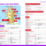 carte de l Ecosse