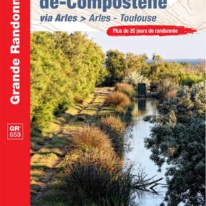 topoguide FFRP Compostelle