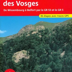 Rother Guide Great Crossing of the Vosges – GR®53 and GR®5