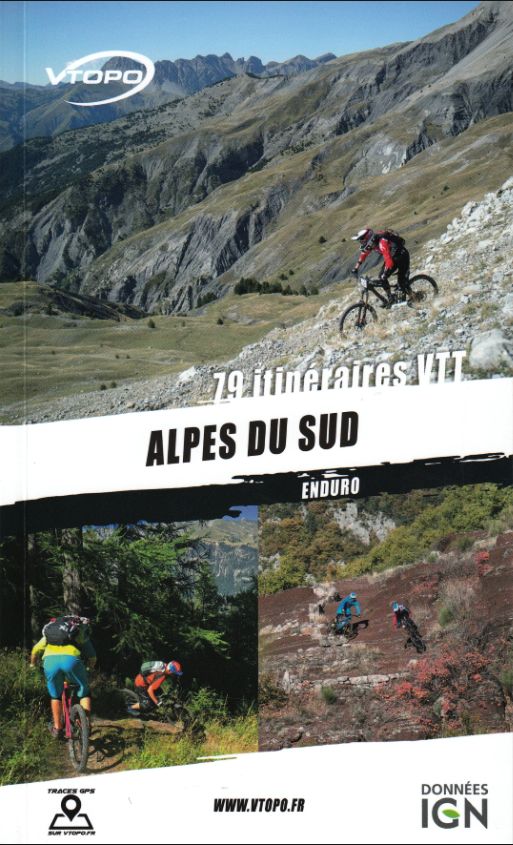 Vtopo Alpes du Sud / Enduro