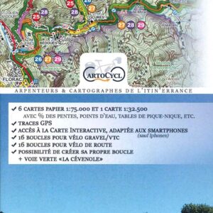 32 Boucles à vélo pour découvrir les alentours de Florac