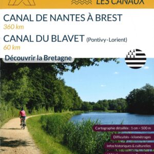 Guidebook - Canal from Nantes to Brest & Canal de Blavet