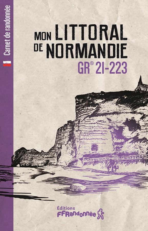 Carnet de randonnée - Mon Littoral de Normandie