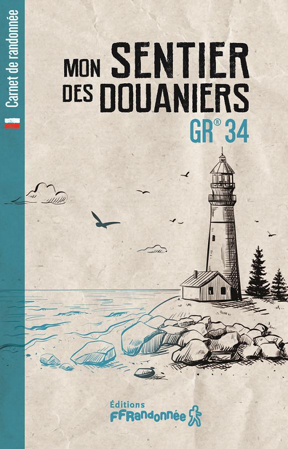 Hiking notebook - Path of Customs Officers GR® 34