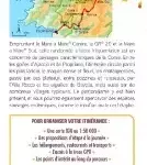 Carte FFRP Corse du Sud - A travers l'Alta Rocca - Très détaillée au 1/50 000