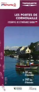 Carte FFRP - Les portes de Cornouaille