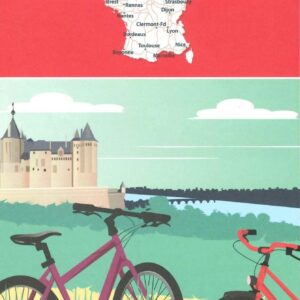 Michelin Map - Cycle Routes and Greenways in France