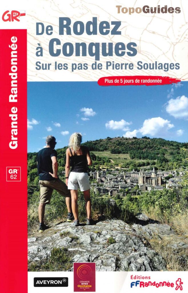 From Rodez to Conques - In the footsteps of Pierre Soulages