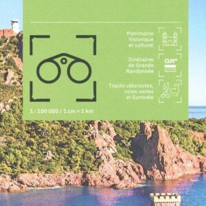 Découvrez le Var région d'oliveraies, de forêts de chênes verts et de villages perchés. Retrouvez les GR, les tracés routiers, véloroutes, voies vertes