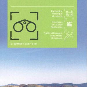 Carte pour préparer votre voyage en Lozère avec les PNR de Lorraine et des Vosges du Nord. Elle regroupe les GR, les véloroutes, voies vertes et Eurovélos.