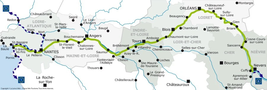 La Loire à vélo 