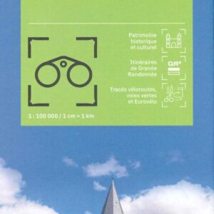Découvrez la Moselle avec la carte top100 proposant des itinéraires de Grande Randonnée, des tracés véloroutes, voies vertes et voies routières.