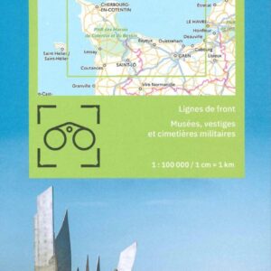 Normandie, Jour J - 6 juin 1944 - Carte IGN