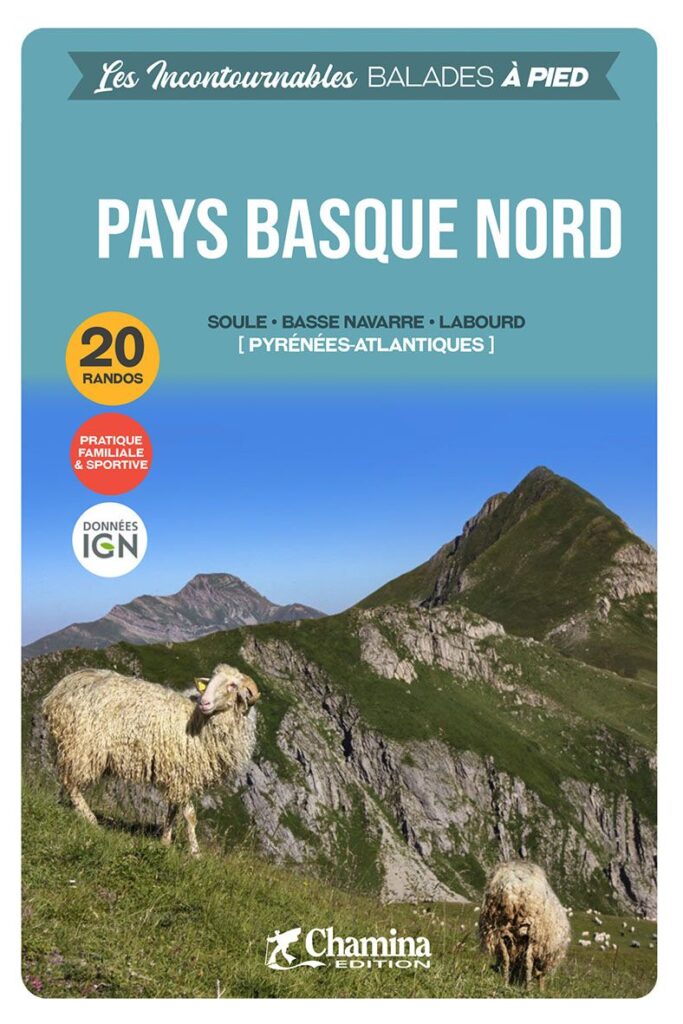 20 Randonnées dans le Pays Basque Nord