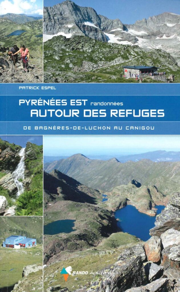 Un guide des refuges au coeur des Pyrénées. 17 itinéraires sur fond de carte IGN Top 25, détaillé et illustré. Un guide indispensable.