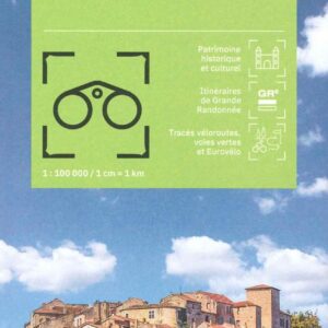 Explorez à pied, à vélo ou en voiture avec cette carte du Tarn. GR, véloroutes, voies vertes, patrimoine... pour accompagner votre séjour !