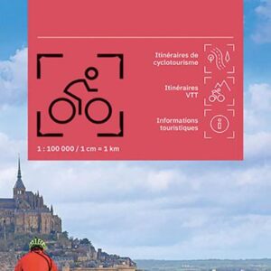 carte IGN Manche à vélo