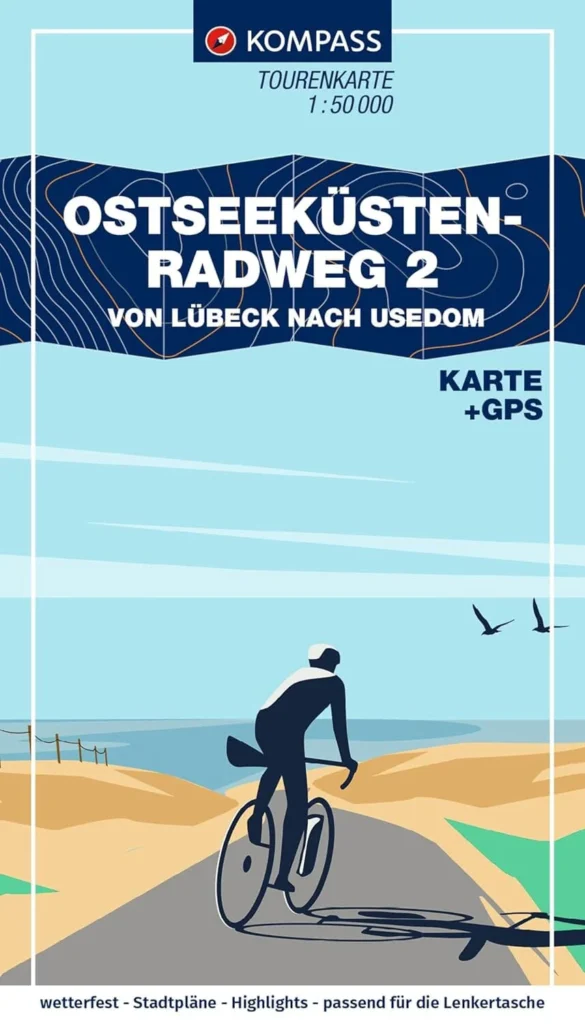 Ostseeküsten Radweg 2 - Veloroute Mer Baltique