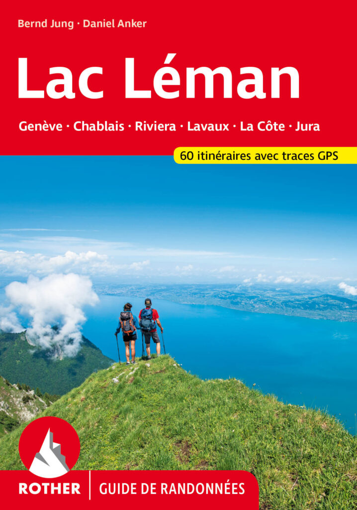 Lac Léman / Lake Geneva · 60 hiking trails