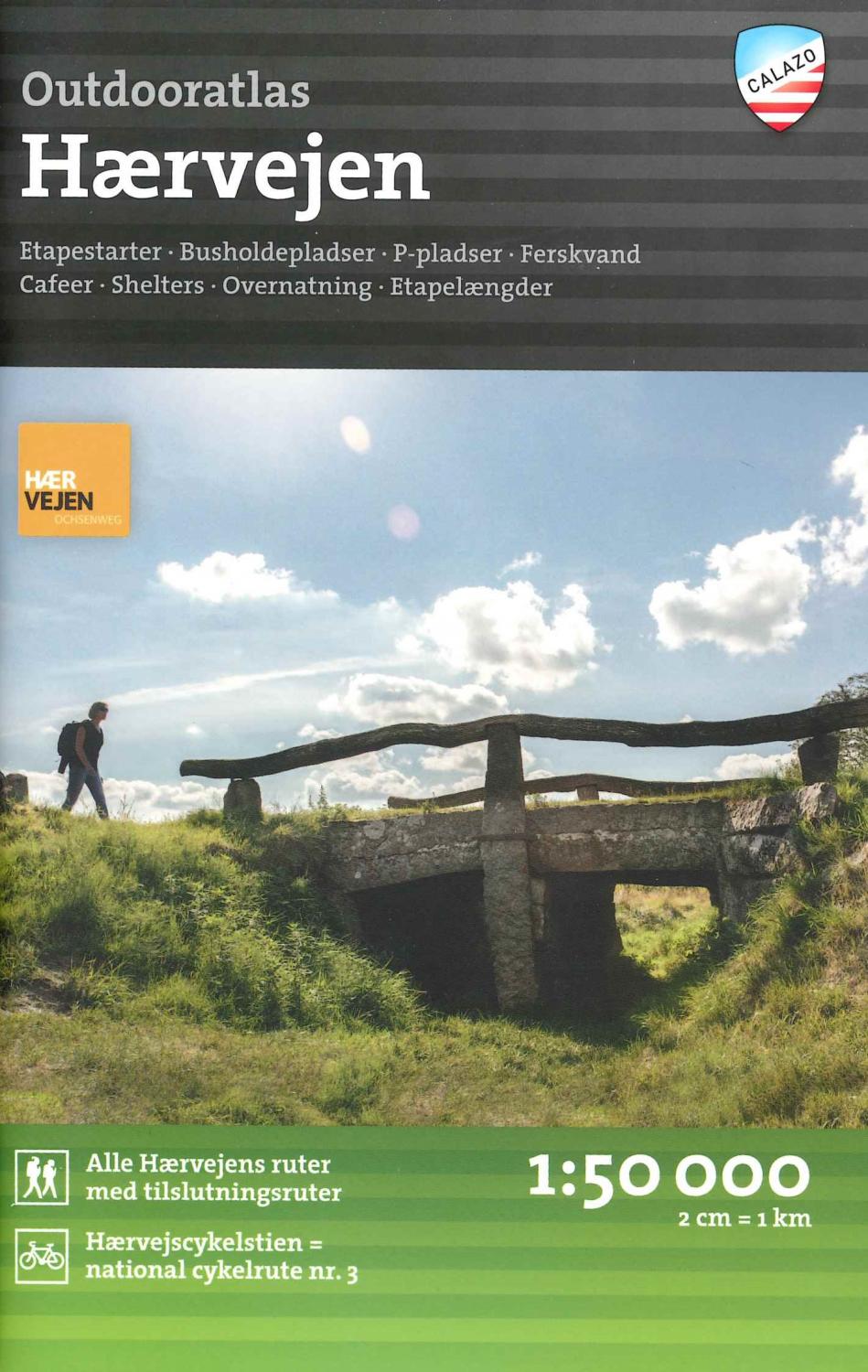 Atlas Danemark - Eurovelo 3 - Randonnées Pédestres & Vélo