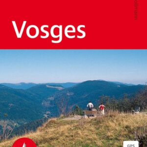 Cover of the Rother Guide to 50 hikes in the Vosges