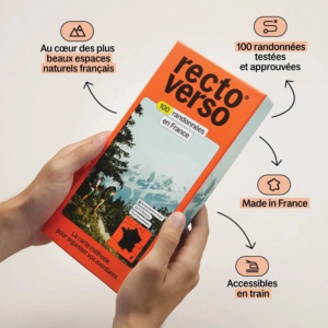 coffret carte 100 randonnées en france