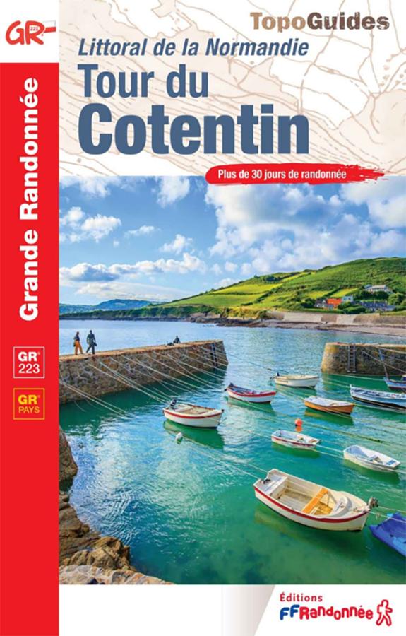 Topoguide FFRandonnée Tour du Cotentin
