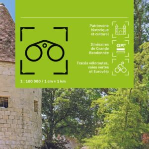 Carte IGN TOP 100 Aisne