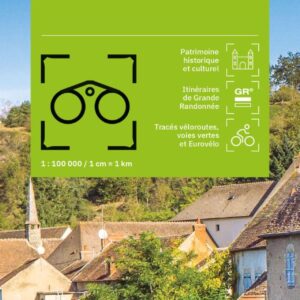 carte IGN TOP100 Allier