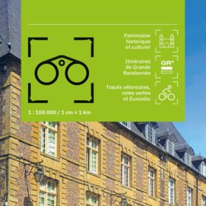 Carte IGN TOP100 Ardennes