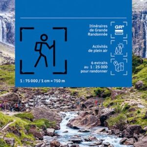 carte IGN TOP 75 Gavarnie