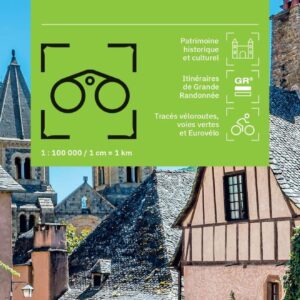 carte Aveyron IGN TOP100