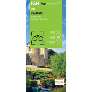 carte IGN Charente