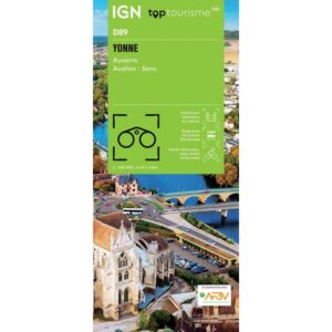 carte Yonne IGN