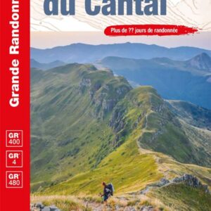 Topoguide FFRP Volcan du Cantal